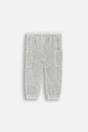 COCCODRILLO sportinės kelnės MY WAY BOY NEWBORN, pilkos, ZC4120101MBN-019-086, 86 cm