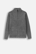 COCCODRILLO megztinis WORLD OF PIXEL BOY JUNIOR, graphite, ZC4172201WBJ-020-164, 164 cm