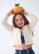 MAYORAL švarkas, chickpea, 3.450-90, 104  cm