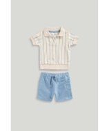 MOTHERCARE 3 dalių komplektas kūdikiui, LM210 92