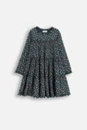 COCCODRILLO suknelė FROSTING PUDDLE GIRL KIDS, žalia, cm