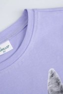 COCCODRILLO marškinėliai trumpomis rankovėmis, violetiniai, WC6143217VGB-016-110, 110 dydis
