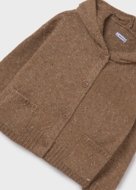 MAYORAL susegamas megztinis 8F, rudas, 7.313-56, 167 cm