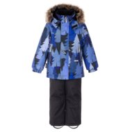 LENNE žieminis lauko komplektas (kelnės ir striukė) SHAYN, 25340-2228, 140 cm