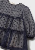 MAYORAL suknelė, navy, 2.907-81