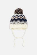 COCCODRILLO kepurė ACCESSORIES WINTER BOY, multicoloured, ZC3364106AWB-022