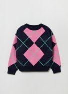 OVS GIRL3-10Y TRICOT 2H 9-10 BLUE 001829806