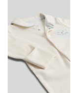 MOTHERCARE šliaužtinukas ilgomis rankovėmis ir kepurė, AW24401 50 cm