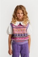 COCCODRILLO liemenė ACADEMY GIRL KIDS, multicoloured, ZC4172801AGK-022-092, 92 cm