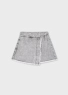 MAYORAL sijonas-šortai, grey, 6.903-39, 128  cm