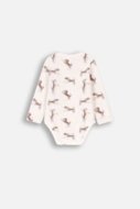 COCCODRILLO smėlinukas FRIENDS TOGETHER BOY NEWBORN, ecru, ZC4112103FBN-003-086, 86 cm