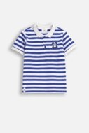 COCCODRILLO marškinėliai ACADEMY BOY KIDS, mėlyni, ZC5143601ABK-032-110, 110 cm