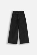 COCCODRILLO kelnės JEANS COLLECTION GIRL, juodos, cm