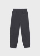 MAYORAL sportinės kelnės, black, 6.567-10, 152  cm