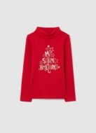 OVS marškinėliai ilgomis rankovėmis aukštu kaklu, cm, 002498228