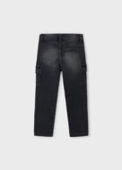MAYORAL kelnės, black, 4.563-24, 10 cm
