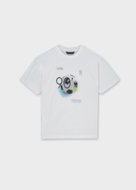 MAYORAL marškinėliai trumpomis rankovėmis, white, 6.036-30, 152  cm