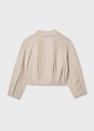 MAYORAL švarkas, sand, 6.405-33, 152  cm