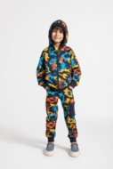 COCCODRILLO sportinės kelnės DIGITAL BOY KIDS, multicoloured, ZC4120101DBK-022-122, 122 cm