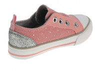 BEPPI Tekstiliniai batai mergaitei Rosa 2163971