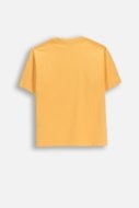 COCCODRILLO marškinėliai trumpomis rankovėmis, oranžiniai, WC6143205MBJ-006-140, 140 cm