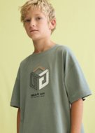 MAYORAL marškinėliai trumpomis rankovėmis ir šortai, bayleaf, 6.690-43, 152  cm