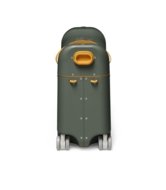 STOKKE transformuojamas lagaminas JETKIDS, Golden Olive, 534507