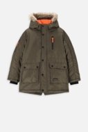 COCCODRILLO striukė OUTERWEAR BOY KIDS, žalia, ZC3152104OBK-011