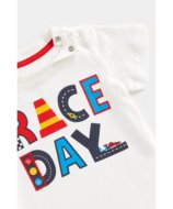 MOTHERCARE marškinėliai trumpomis rankovėmis ir šortai, EC255