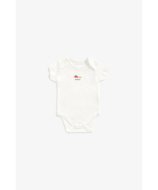 MOTHERCARE smėlinukas trumpomis rankovėmis, 3 vnt., BB398