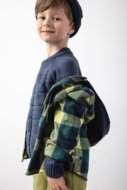 COCCODRILLO megztinis ACADEMY BOY KIDS, mėlynas, ZC5172201ABK-015-092, 92 cm