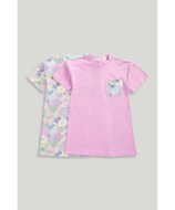 MOTHERCARE apatiniai marškinėliai trumpomis rankovėmis 2 vnt., LK574 98