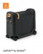 STOKKE transformuojamas lagaminas JETKIDS, juodas, 534505