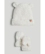 MOTHERCARE pirštinės ir kepurė, AX19501 mėn.