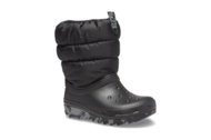 CROCS žieminiai sniego batai, juodi, 32 dydis, 207684-001