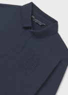 MAYORAL polo marškinėliai ilgomis rankovėmis, navy, 7.101-58, 16 cm