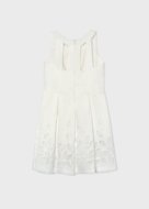 MAYORAL suknelė be rankovių, natural, 6.906-61, 152  cm