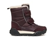 GEOX žieminiai batai, vyšniniai, J46M7E-0FU22-C7357, 38 dydis