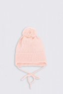 COCCODRILLO kepurė ACCESSORIES AUTUMN GIRL, powder pink, 40 cm, ZC2364101AAG-033