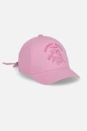 COCCODRILLO kepurė su snapeliu, rožinė, WC6364208ALG-007-050, 50 dydis