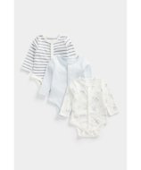 MOTHERCARE smėlinukas ilgomis rankovėmis, 3 vnt., CB279
