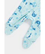 MOTHERCARE šliaužtinukas ilgomis rankovėmis 2 vnt., FC025