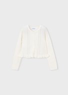 MAYORAL susegamas megztinis, natural, 3.383-96, cm