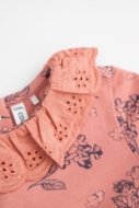 COCCODRILLO suknelė FLOWERS GIRL NEWBORN, rožinė, ZC4129101FGN-007-086, 86 cm