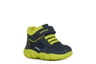 GEOX Batai Navy/Lime B0442A-0CEFU-C0749