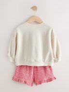 NEXT džemperis ir šortai, V09117, 104 cm