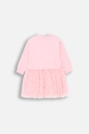 COCCODRILLO suknelė PASTELOVE GIRL NEWBORN, rožinė, ZC4129101PGN-007-086, 86 cm