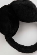 COCCODRILLO ausų apdangalas - ausinės ACCESSORIES, juodos, ZC5317102ACC-021-000, one size