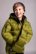 COCCODRILLO striukė OUTERWEAR BOY KIDS, žalia, cm