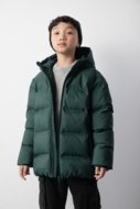 COCCODRILLO striukė OUTERWEAR BOY JUNIOR, žalia, cm